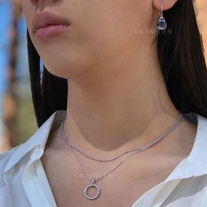 SWAROVSKI Circle of Love Pendant Necklace